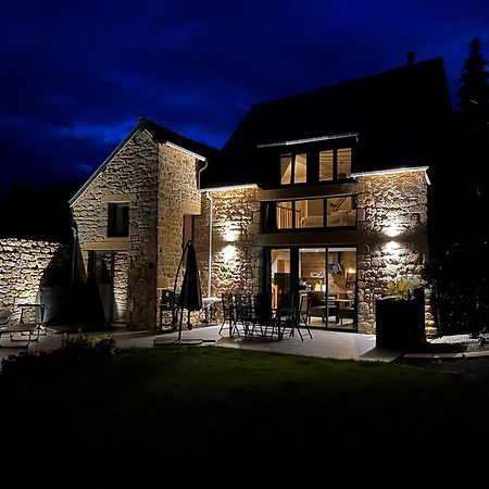 Maison D'Hote Avec Sauna Et Jacuzzi A La Campagne Les Portes du Coglais Exteriér fotografie