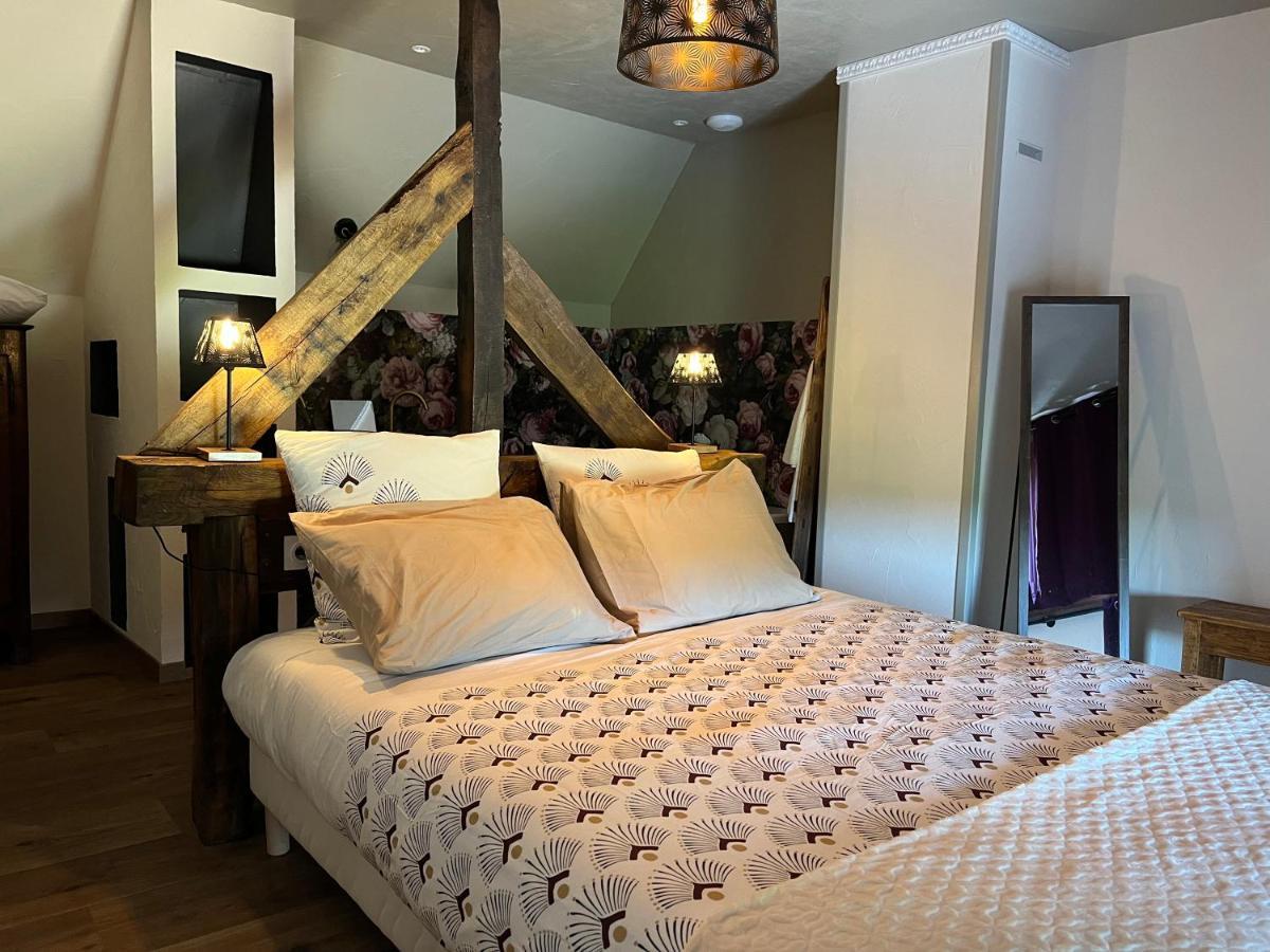 Maison D'Hote Avec Sauna Et Jacuzzi A La Campagne Les Portes du Coglais Exteriér fotografie