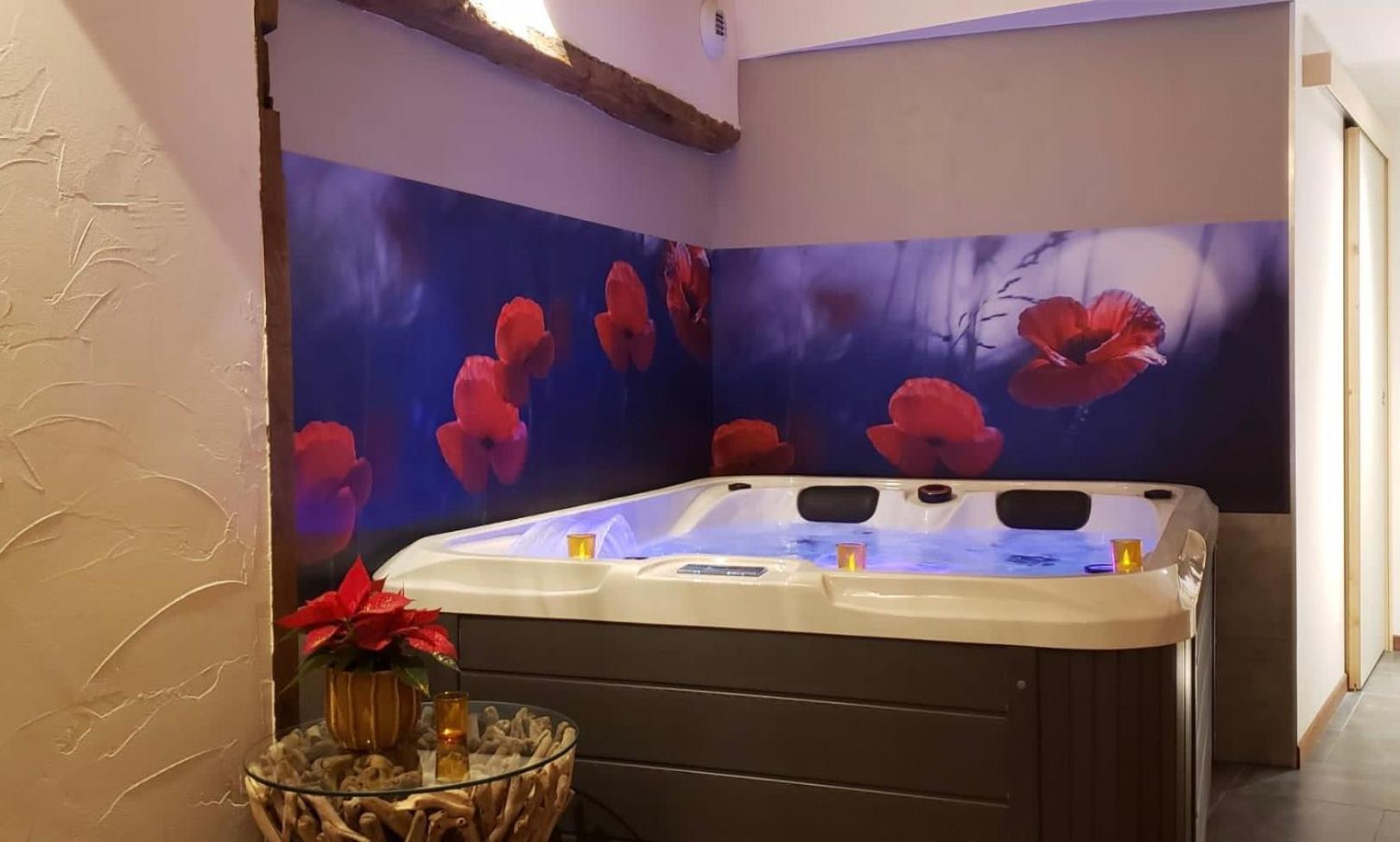 Maison D'Hote Avec Sauna Et Jacuzzi A La Campagne Les Portes du Coglais Exteriér fotografie